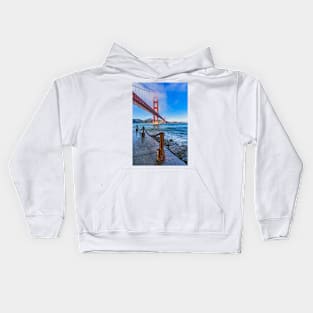 Golden Gate Bridge 2 Kids Hoodie